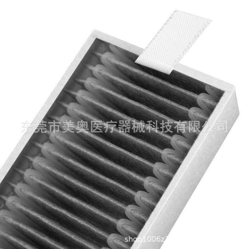 Filter Element and Filter Net Accessories Compatible with Ecovacs Sweeping Robot X8PRO/T80/X9 PRO/X11 PRO Series