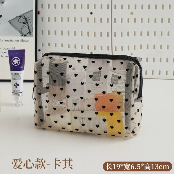 Beige love-large octagonal
