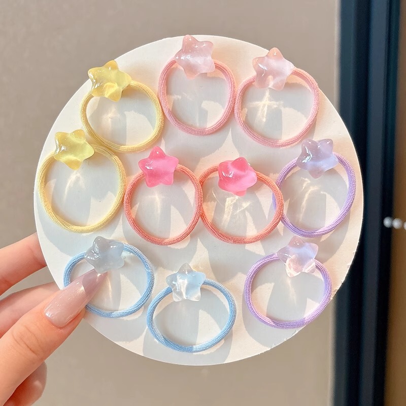 子供のかわいい花のヘアロープヘッドバンド女の子三つ編みゴムバンドヘアアクセサリー女の赤ちゃん高弾性ヘアバンドヘッドバンド|undefined