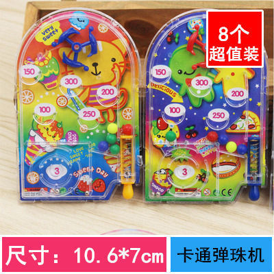 Pequeños juguetes luminosos, dibujos animados, mercado nocturno para niños, puestos, premios, puestos, juegos, parque, productos pequeños de Yiwu