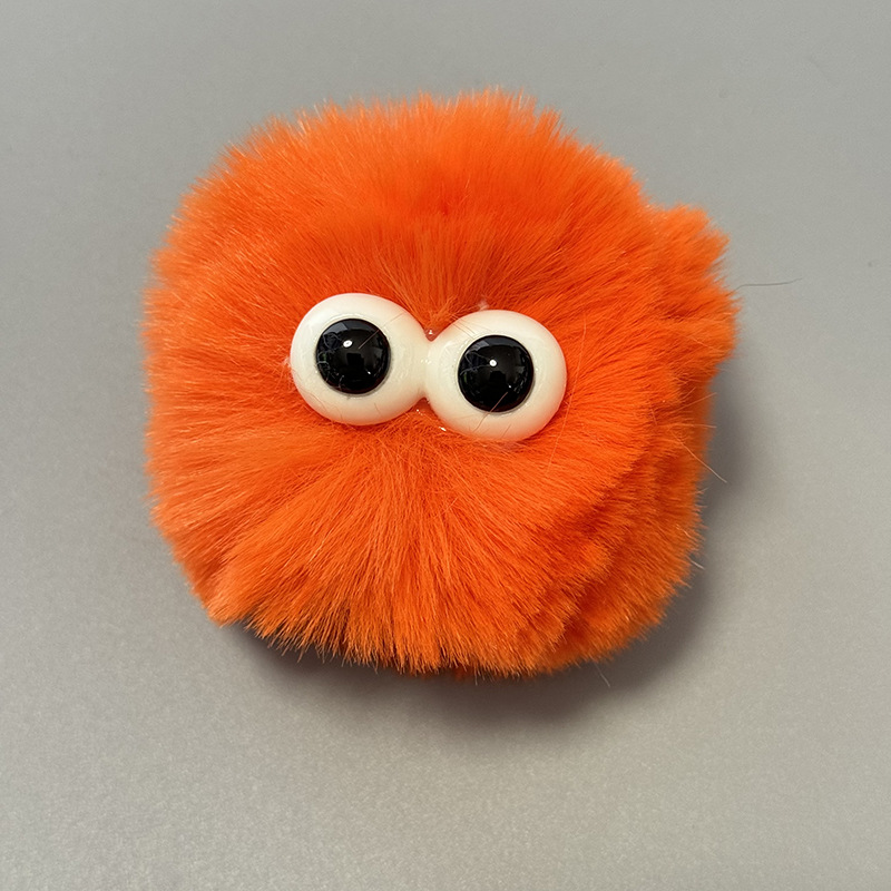 Diàndòngchē – Auto Parts and Accessories Big Eye Accessories - plush-big-eye-1-pc-orange