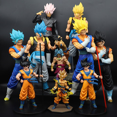 ドラゴンボール超サイヤ人フィギュアアニメモデル周辺装飾品孫悟空ベジータクラシックスーパーサイア人シリーズ