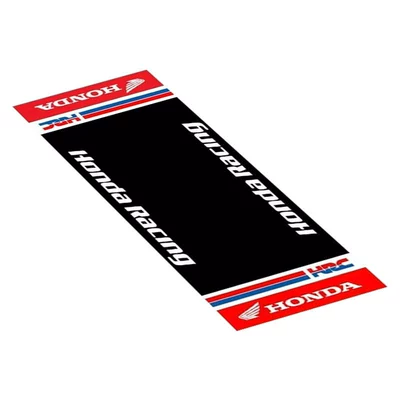 Motorcycle Carpet Motorcycle Team, Avtomobil döşəmə paspasları - new-mt-18-40120cm-crystal-velvet-dot-plastic-bottom