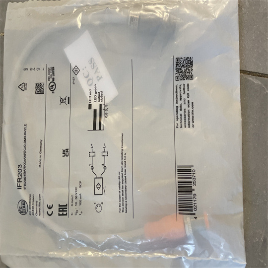 易福门IFM超声波传感器非接触式检测KF5001