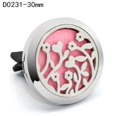 Perfume Clip 30mm Car Air | Perfplant seat - zinc-alloy-30mm-d0231