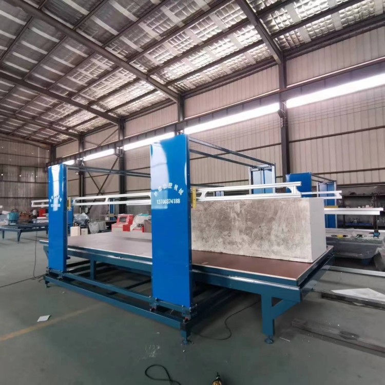 六米震动款EPS线条切割机 数控泡沫切割设备 铸造消失模切割机