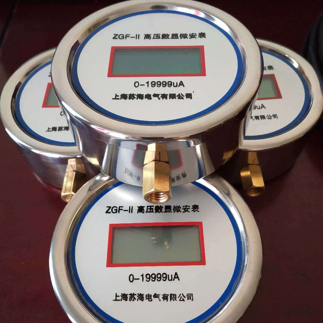 高压数显微安表_ZGF-II型高压直流微安表,高压直流微安表
