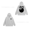 707 flower gray