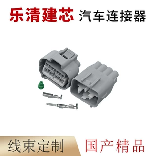 7283-7080-40/7282-7080-40汽车后雷达总插头DJ7081F-2.2-11/21