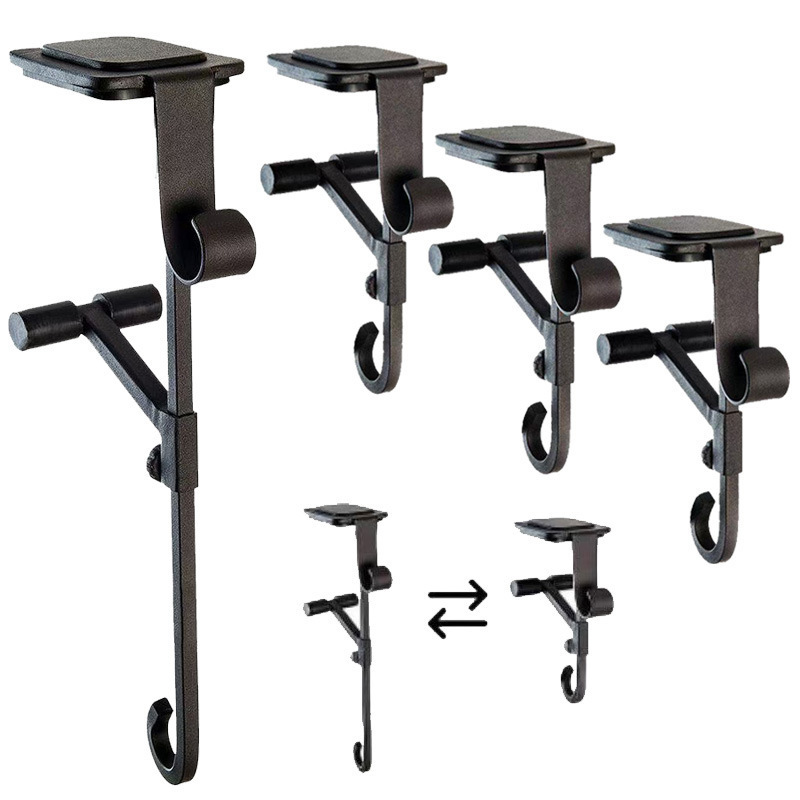 Cross-Border New Product Christmas Metal Hanging Sock Holder Hook Fireplace Hook Metal Iron Art