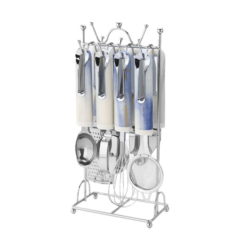 Comercio exterior venta caliente nuevos productos explosivos multifuncional de acero inoxidable doméstico aparatos de cocina 8 piezas juego de abertura de botellas