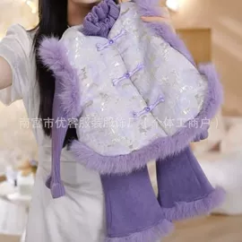 帽条;毛领;花边