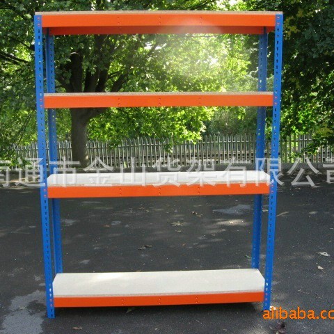 供应 多种层格式服装货架 超市车间轻中型置物层架展示架