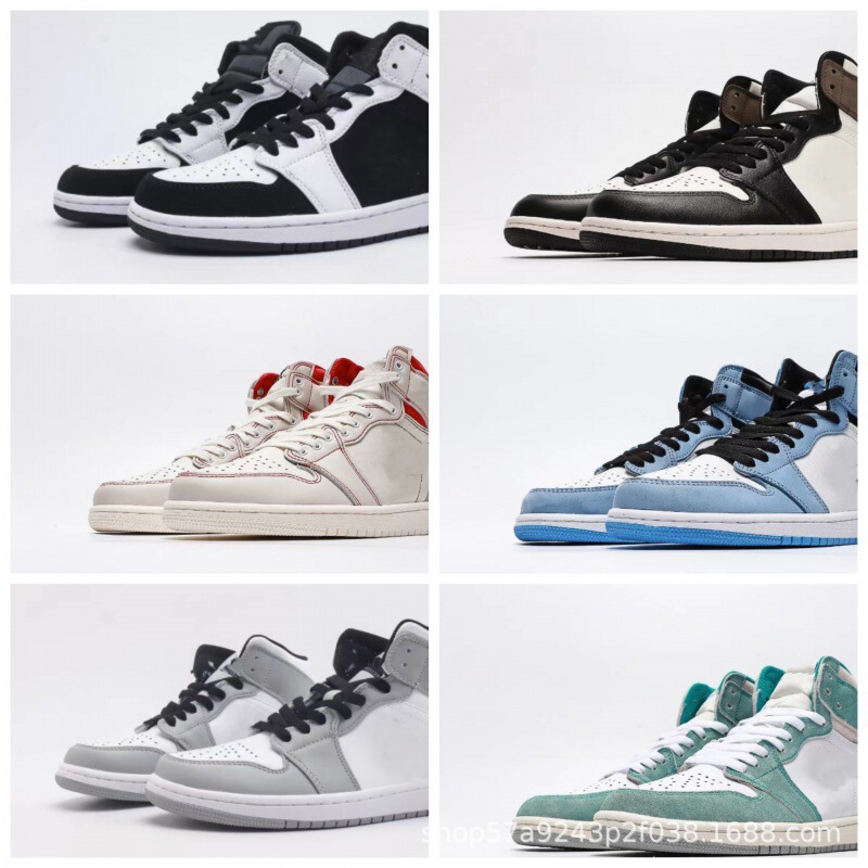 Putian shoes, original top-quality version, high-top black mocha dark brown reverse hook panda sports basketball shoes, couple's shoes Putian shoes, original top-quality version, high-top black mocha dark brown reverse hook panda sports basketball shoes, couple's shoes