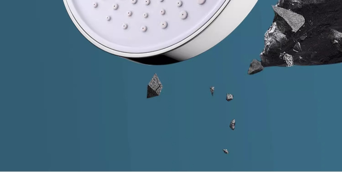 The new product has been upgraded with a six-speed pressurized filter showerhead, a shower head, and a pressurized nozzle for home bathing and soaking in the rain undefined
