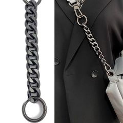 Applicable for Longchiang Hobo Strap Extension Chain to Convert into Shoulder Strap, Longcham Longchiang Underarm Strap Accessory