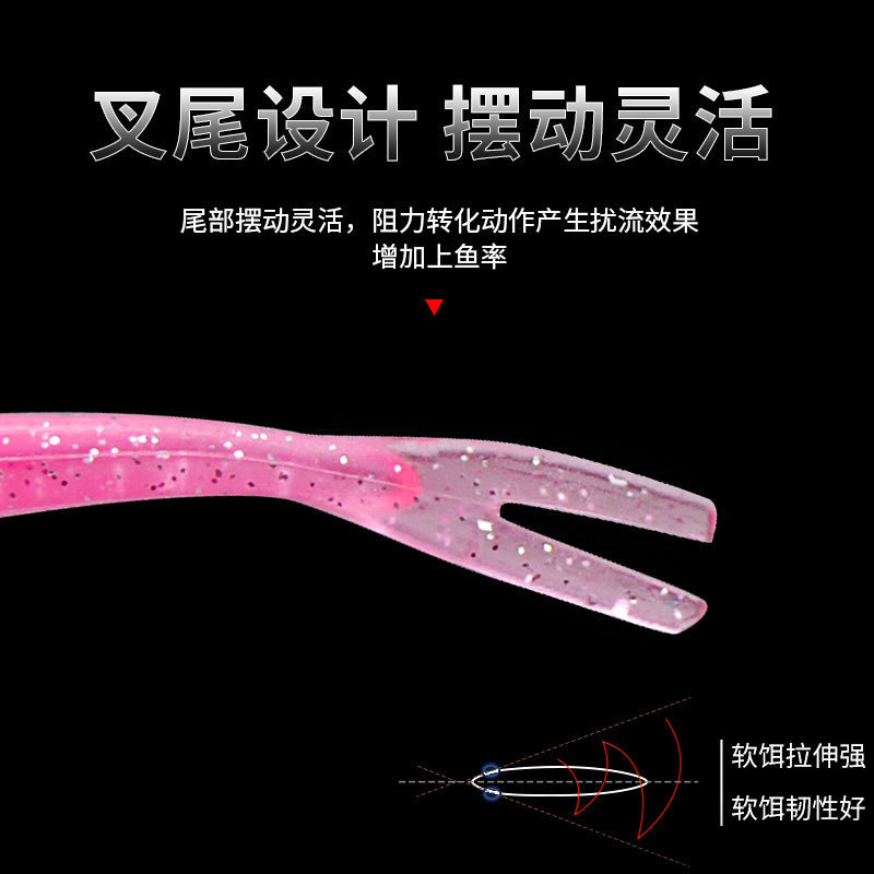 路亜餌防掛底擬餌淡海水全泳模擬包鉛軟魚包鉛叉尾魚偽餌クロスボーダー電気商|undefined