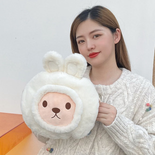 New national standard rechargeable hot water bag electric heater electric hand warmer cute cartoon girl warm baby high-end