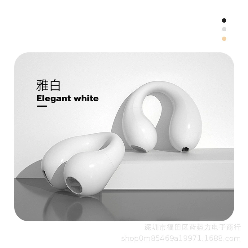Наушник AIR6 с клипсой на ухо — Bluetooth, новый беспроводной, длительная автономная работа, спортивный бизнес-дизайн, вакуумный (не вставной), прямые продажи с фабрики