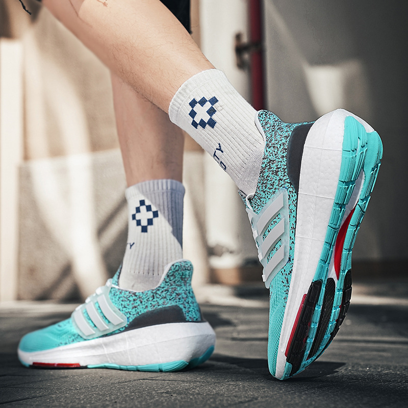 Zapatos deportivos para hombre UB23 popcorn, zapatos para correr ultraligeros que absorben los golpes, zapatos para hombre, zapatos informales transpirables de otoño