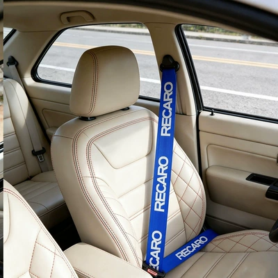 JDM universal nylon seatbelts: Car seat belt