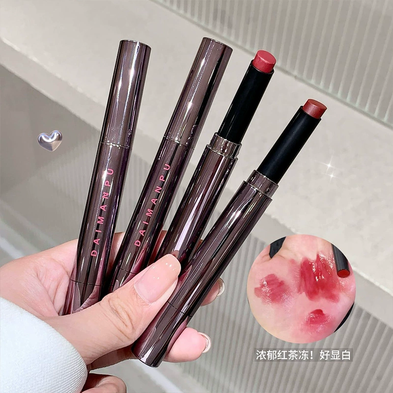 Демисезонная помада-блеск губы, питательная помада для губ