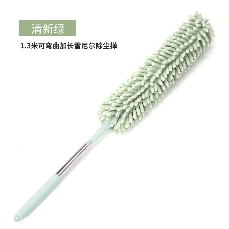 シェニールダストダスター、7段伸縮式、家庭用・車用、伸縮式ダストダスター、静電気クリーニングダスター、メーカー卸売
