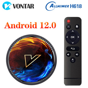 VONTAR H1 Android12 TVBox Allwinner H618 BT5.0 Wifi6