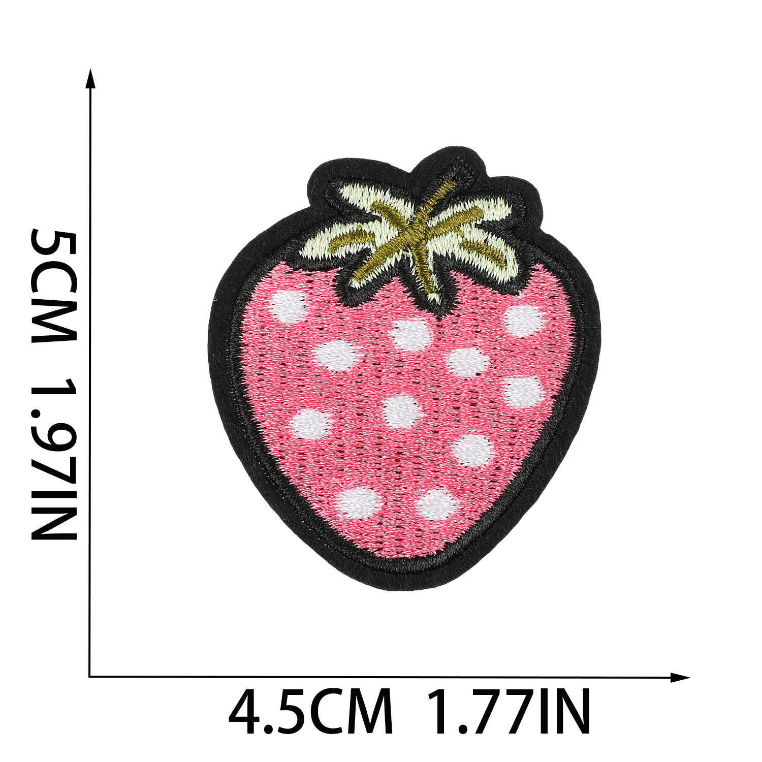 3g Weight Clothing Sticker Patches Classification 1 Piece Quantity Dacron thread Material Cherry, Strawberry Pattern Casual, Elegant, Cute Style Embroidery Craft 1 Piece Casual Elegant Cute Cherry Strawberry Dacron Thread Clothing Sticker Patches 16