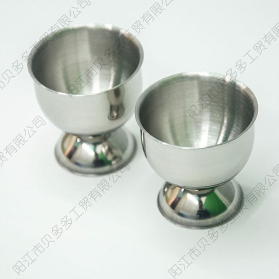 304 stainless steel elastic egg shell cutter spring egg cutter egg shell knocker