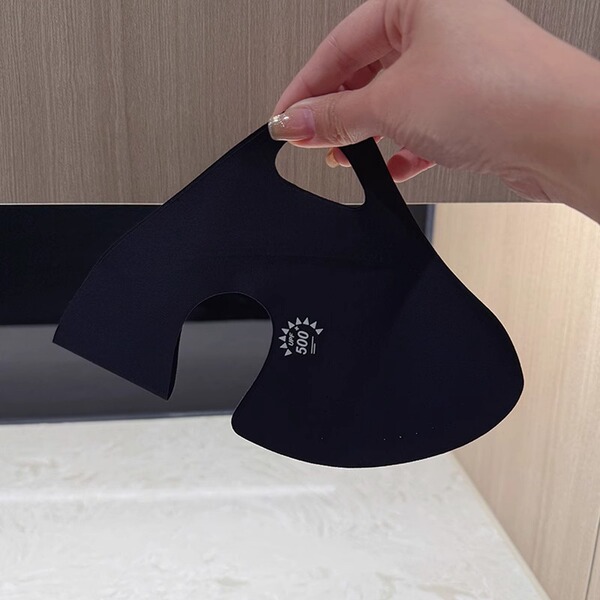 UPF500 Full Face Sun Mask Spring and Summer Women's Face Gini UV Protection Summer Breathable Thin Sunshade Mask