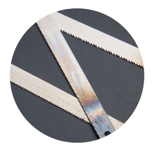 Wholesale high carbon steel saw blades for hand hacksaw blades for hand hacksaw blades 18 teeth medium tooth hacksaw blades