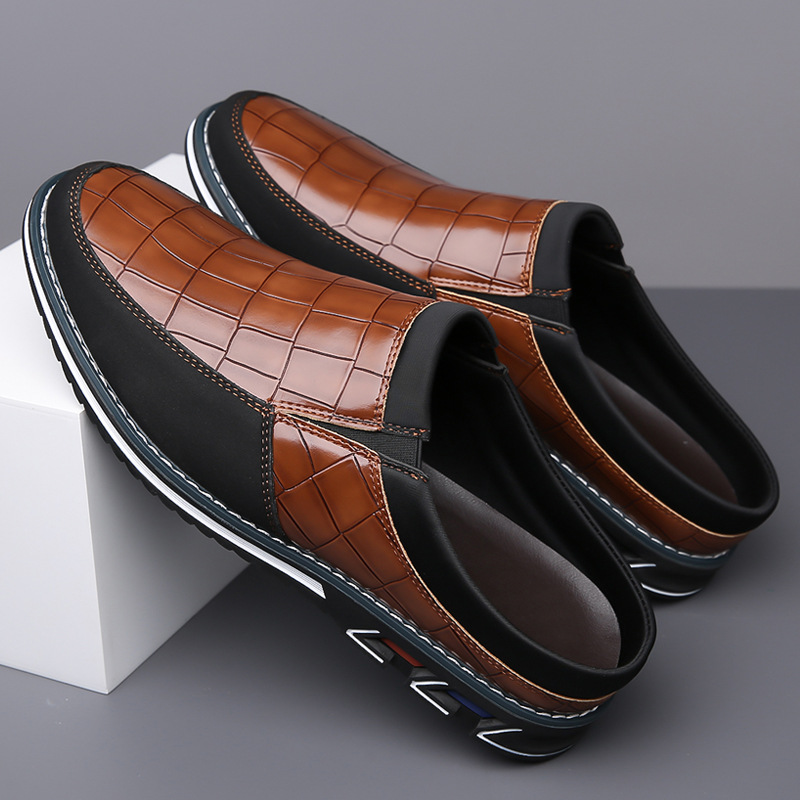 Comercio exterior zapatos de hombre tamaño grande 53 moda transfronteriza versátil zapatillas de hombre zapatillas de Wenzhou spot