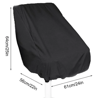 Folding Anti-Uv Driving Chair, High-Back Soft-Covered Driving Cabin Seat for Marine Rvs, Pontoon Boat and Speedboat Seat (Other vehicle seats) - universal-length-56-x-width-61-x-height-64cm
