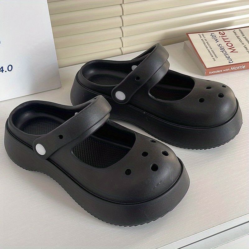 메리 제인 누드 슈즈 블랙