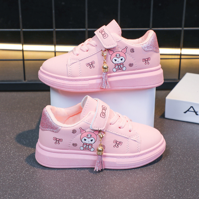 Demi-season low casual children's sneakers for students
