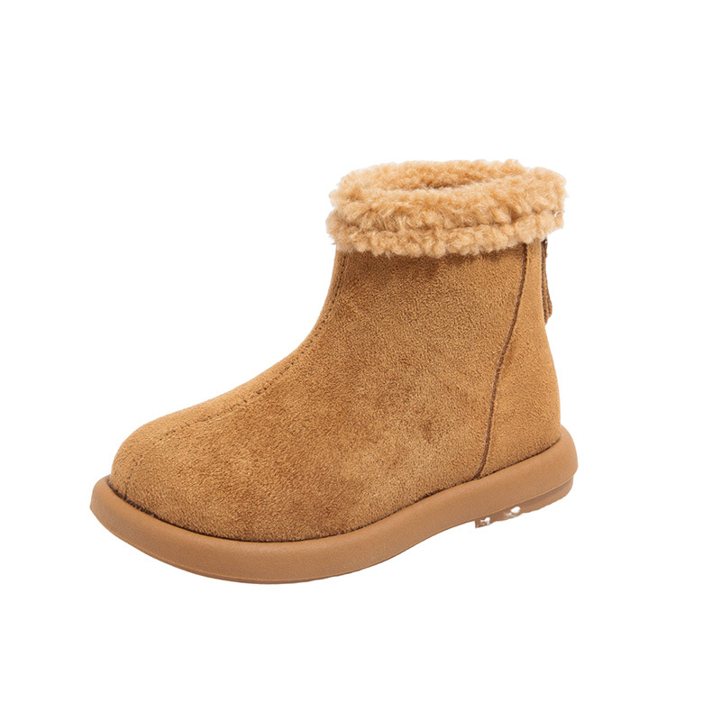 Botas de algodón para niñas invierno 2025 nuevas botas de nieve para niños botas de lana cálidas gruesas botas cortas botas de lana más botas de lana image 6