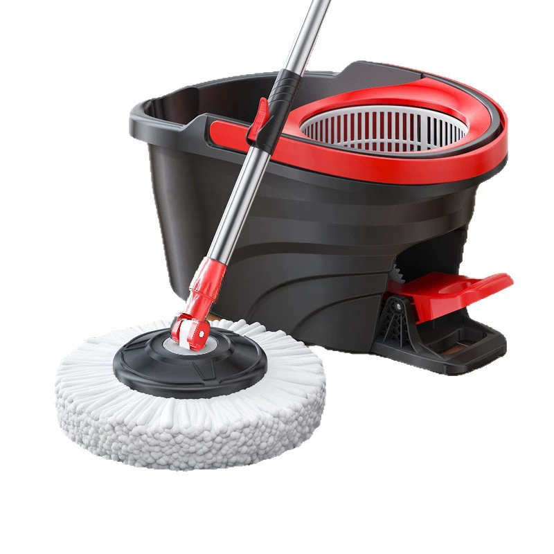 Mop, handle, hygienic set pedalled, cleans from the first pass