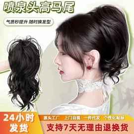 假发马尾;其他假发;假发刘海