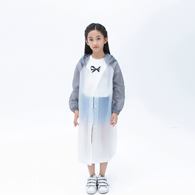 Детский плащ для мальчиков и девочек, мальчиков и девочек, детский сад, ученики начальной школы с школьными сумками, утолщенное школьное пончо с героями мультфильмов