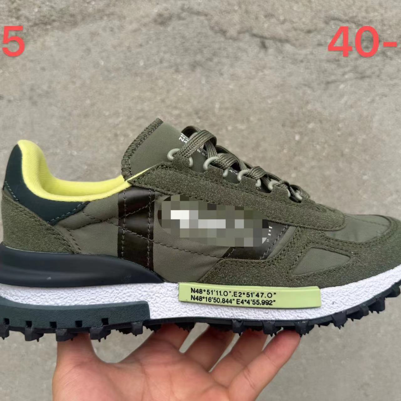 Zapatos Putian transfronterizos 2026 nuevos zapatos casuales retro transpirables redes elevadas zapatos casuales de mujer zapatos para correr