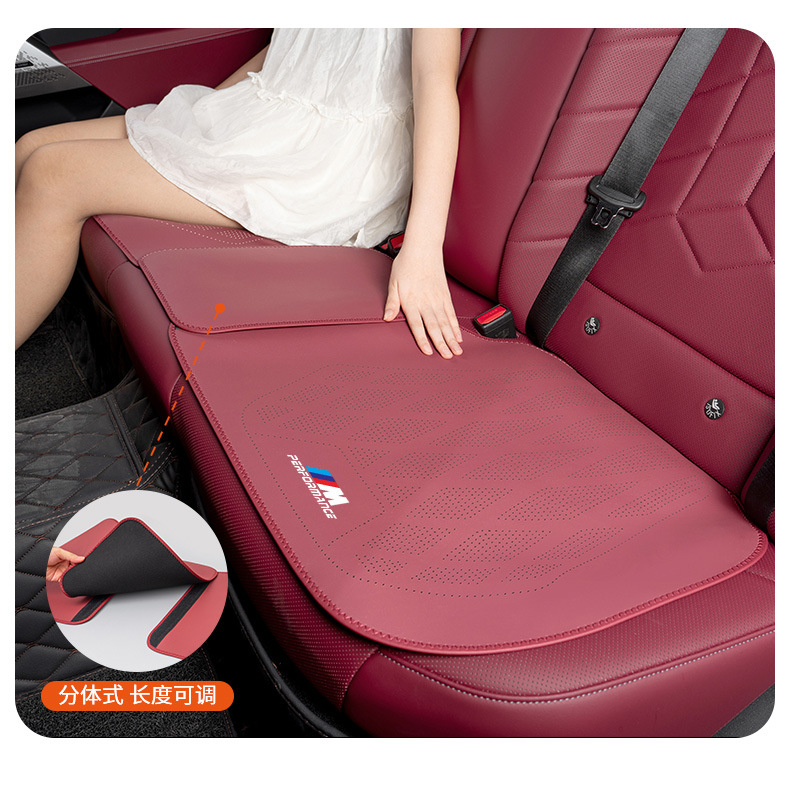 Suitable for Euler Good Cat Lightning Cat Ballet Cat Black Cat White Cat Car Seat Cushion Front and Rear Leather Seat Covers