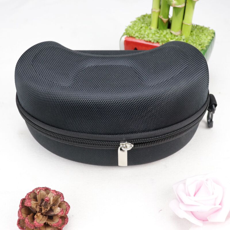 Japanese Glasses Case Ins Windproof Ski Goggles Anti-Pressure Glasses Box Boys Simple Portable Hook
