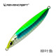 Flutter Jigging Spoon Fishing Lure Spinner Baits Fresh Water Bass Swimbait Tackle Gear