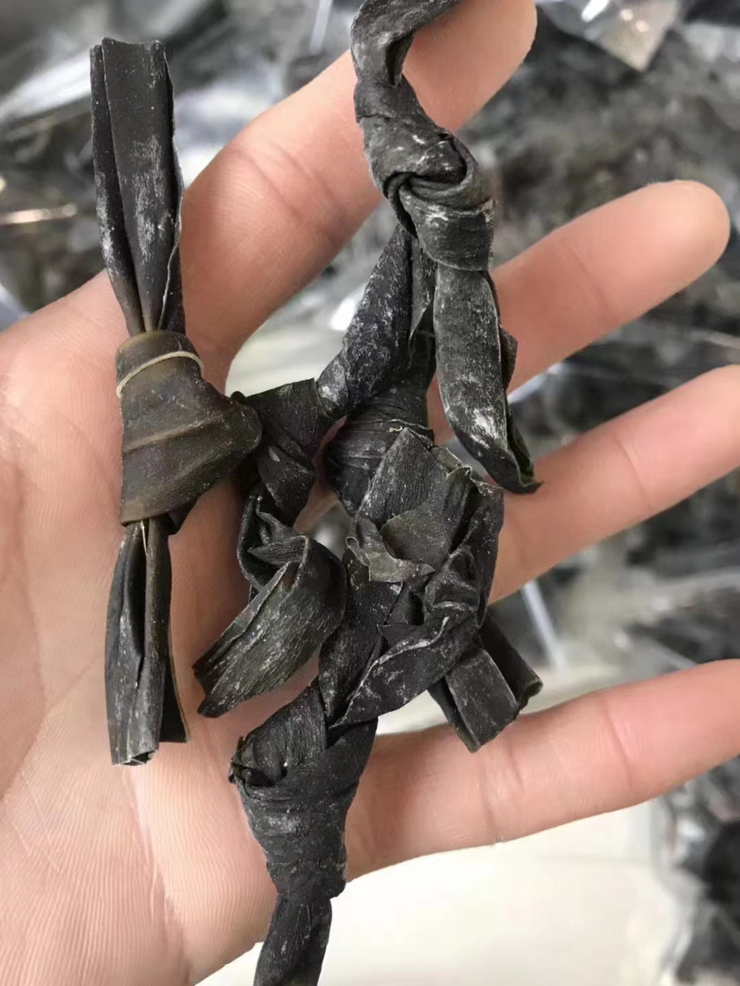 [핫셀링] 천일건조 다시마매듭 500g