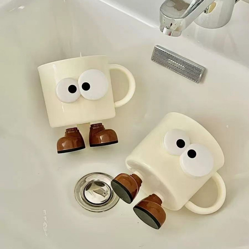 可爱漱口杯刷牙杯子情侣一对牙缸牙具杯儿童洗漱杯家用新款牙刷杯|undefined