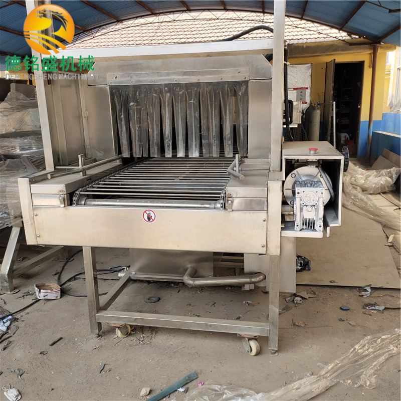 福建全自动箩筐清洗消毒机器 高压喷淋筐子消毒清洗一体机 洗筐机