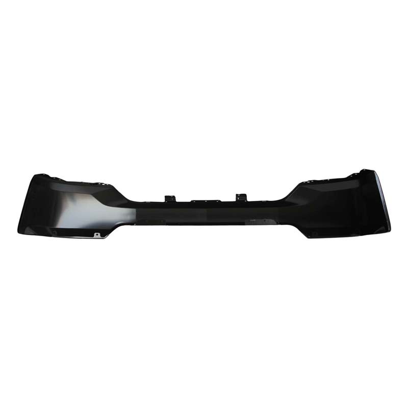Para Chevrolet 16 - 18 Silverado parachoques delanteros Solod original modelo negro sin agujeros