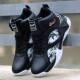 Men's Basketball Shoes 2025 Spring New Flying Woven High Waist Breathable Trendy Shoes Fashion Cross Border Men's Shoes Men's Casual Shoes
