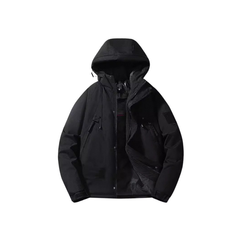 Explosión J90 actualización de grafeno vestir hombre otoño invierno con camisa de algodón caliente a prueba de viento impermeable escalada